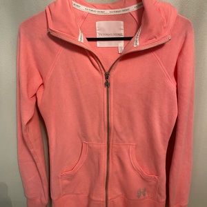 Victoria’s Secret zip up hoodie